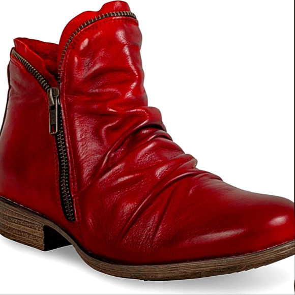 Miz Mooz New York City "Luna" Ankle Boot - Barely used - Size 6.5 US - Picture 1 of 7